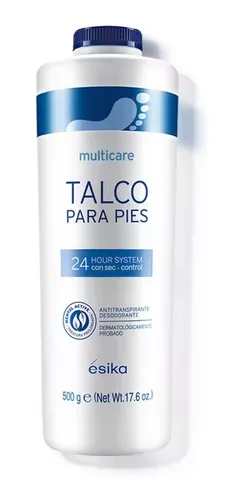 Talcos Para Pies Esika